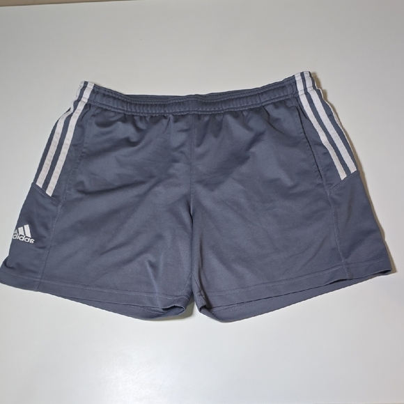 adidas Pants - 3/$30 ADIDAS Tri Stripe Shorts With Pockets